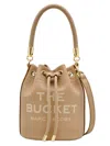 MARC JACOBS WOMEN'S THE LEATHER BUCKET BAG