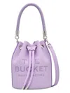 Marc Jacobs Women's The Leather Bucket Bag In Wisteria
