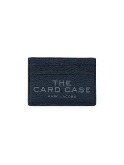 Marc Jacobs Women's The Leather Card Case In Blue