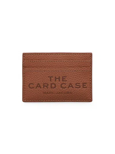 MARC JACOBS WOMEN'S THE LEATHER CARD CASE
