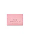 Marc Jacobs Women's The Leather Card Case In Pink