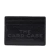 Marc Jacobs Women The Leather Cards Holder In Black