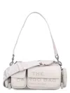 Marc Jacobs Cargo Bag Adjustable Strap In Cotton Silver