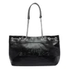 Marc Jacobs Women The Leather Chain Sack Bag In Black