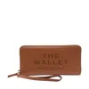 Marc Jacobs Women The Leather Continental Wallet In Brown