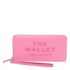 Marc Jacobs Women The Leather Continental Wallet In Pink