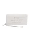 Marc Jacobs Women The Leather Continental Wallet In White