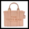 Marc Jacobs Women The Leather Crossbody Tote Bag In Pink