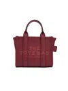 Marc Jacobs Women's The Leather Crossbody Tote Bag In Red