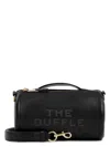 Marc Jacobs The Leather Duffle Bag In Black