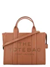 Marc Jacobs The Leather Medium Tote Bag In Argan Oil
