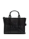Marc Jacobs Women The Leather Medium Tote Bag In Black
