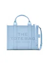 Marc Jacobs Women's The Leather Medium Tote Bag In Blue