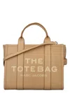 Marc Jacobs Medium The Leather Tote Bag In Camel