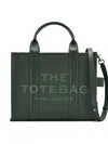 Marc Jacobs Women's The Leather Medium Tote Bag In Green