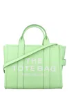 Marc Jacobs The Leather Small Tote Bag Peppermint In Papermint