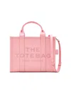 Marc Jacobs Women's The Leather Medium Tote Bag In Pink