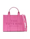 Marc Jacobs Women's The Leather Medium Tote Bag In Pink