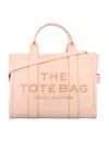 Marc Jacobs Women's The Leather Medium Tote Bag In Rose