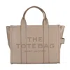 Marc Jacobs Women The Leather Medium Tote Bag In White