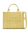Marc Jacobs Women's The Leather Medium Tote Bag In Yellow