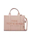 Marc Jacobs Women's The Leather Medium Tote In Rose