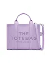 Marc Jacobs Women's The Leather Medium Tote In Wisteria