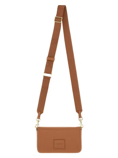 Marc Jacobs Women's The Leather Mini Bag In Brown