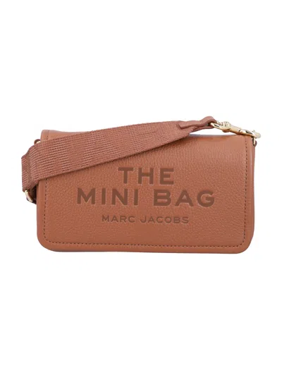 Marc Jacobs Women's The Leather Mini Bag In Argan Oil