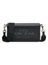Marc Jacobs Borsa A Tracolla Nera In Pelle Martellata Color Nero In Black