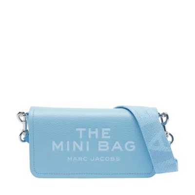 Marc Jacobs Women The Leather Mini Bag In Blue