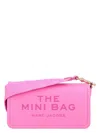 Marc Jacobs Women's The Leather Mini Bag In Pink