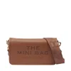 Marc Jacobs Womens Argan Oil The Mini Leather Cross Body Bag In Brown