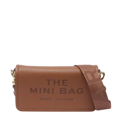 Marc Jacobs Women The Leather Mini Bag In Brown