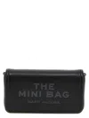 Marc Jacobs Women 'the Leather Mini Bag' Crossbody Bag In Black