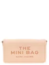 Marc Jacobs Women 'the Leather Mini Bag' Crossbody Bag In Pink