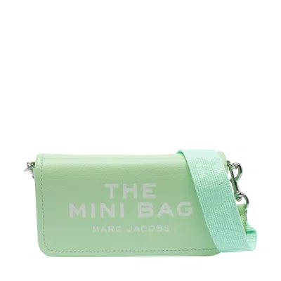 Marc Jacobs Women The Leather Mini Bag In Green