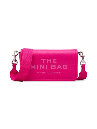 Marc Jacobs Women's The Leather Mini Bag In Pink