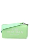 Marc Jacobs The Mini Leather Crossbody Bag In Green