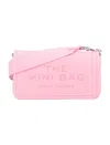 Marc Jacobs The Leather Mini Bag In Ribbon Pink