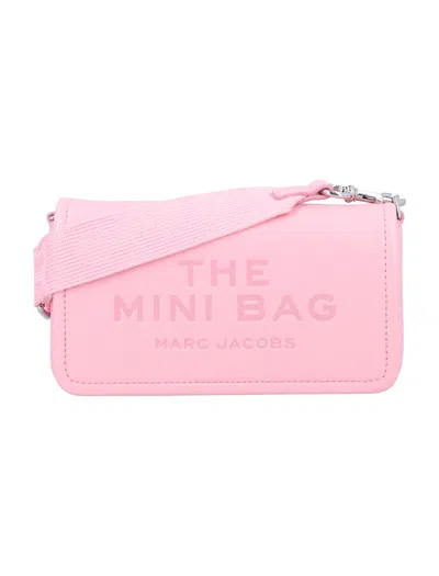 Marc Jacobs The Mini Bag Leather Cross-body Bag In Pink