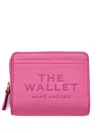 Marc Jacobs Women The Leather Mini Compact Wallet In Multi