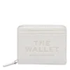 Marc Jacobs Women The Leather Mini Compact Wallet In White