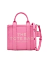 Marc Jacobs Women's The Leather Crossbody Tote Bag In Petal Pink