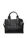 Marc Jacobs Women The Leather Small Tote Bag In Black