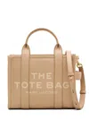 Marc Jacobs Women The Leather Small Tote Bag In Multi