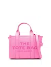 Marc Jacobs Womens Bow Pink The Medium Leather Tote Bag In Pink