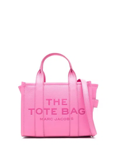 Marc Jacobs Women The Leather Small Tote Bag In Multi