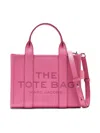 Marc Jacobs Women's The Leather Small Tote Bag In Pink