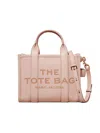 Marc Jacobs Women's The Leather Small Tote In Rose